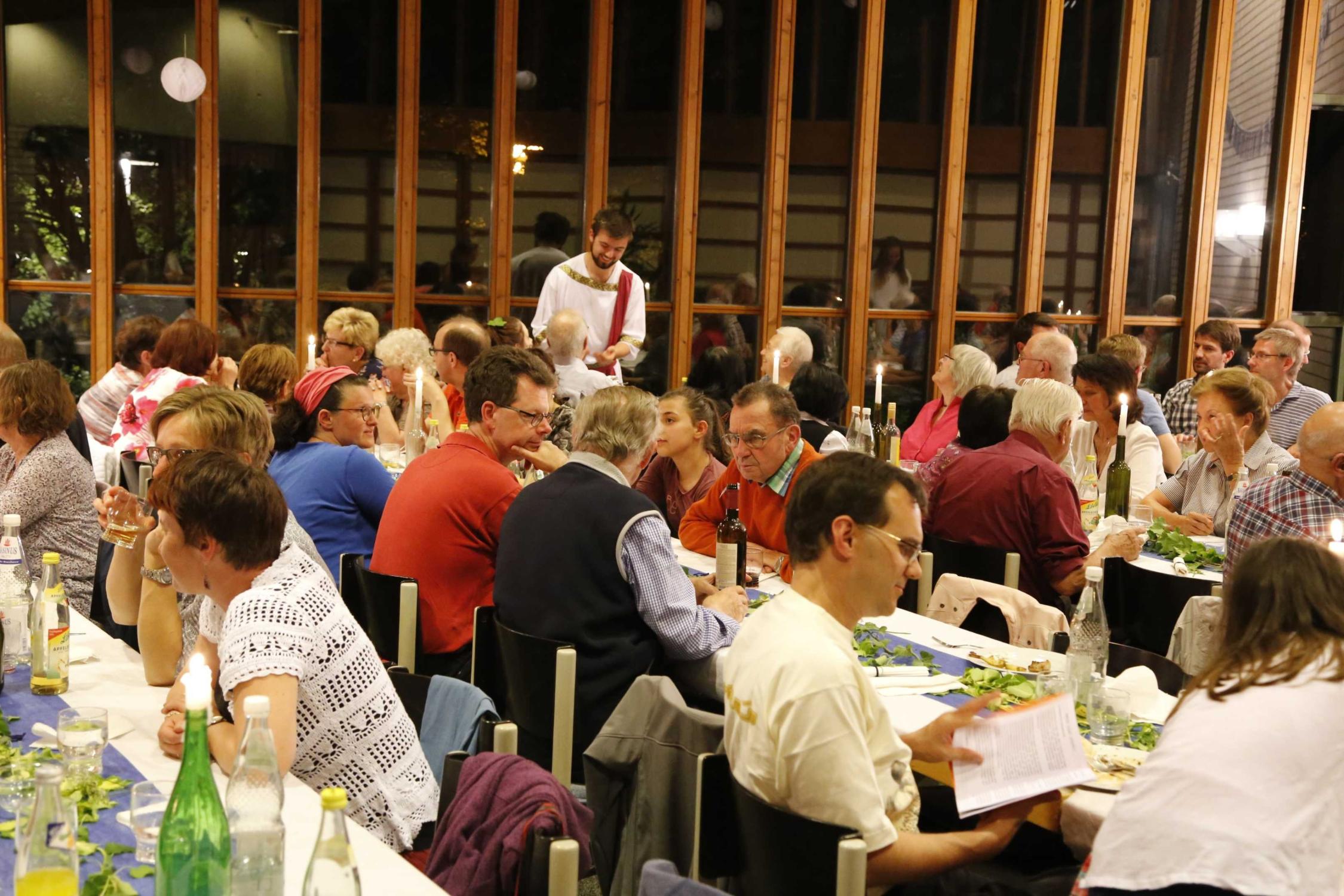 Die Gäste Griechischer Abend 2018