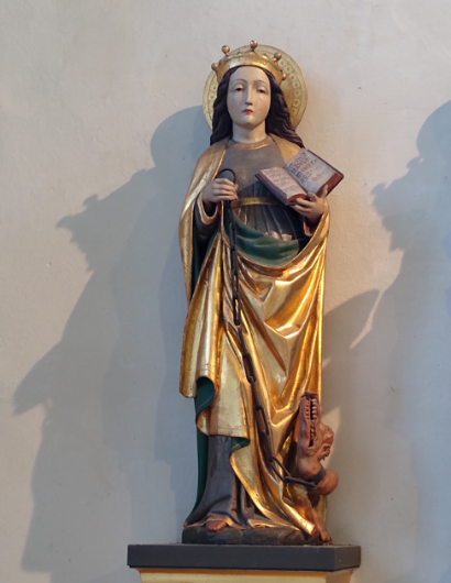 Die Heilige Margareta in St. Xystus