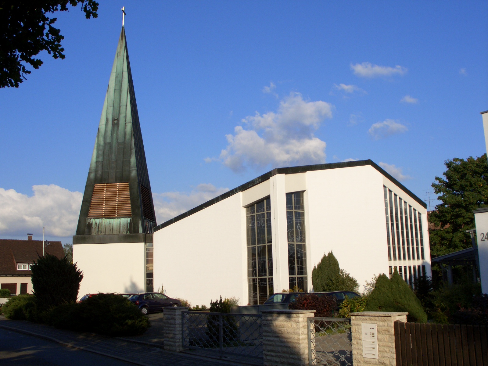 St. Elisabeth-Kirche in Möhrendorf