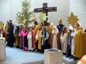 Sternsinger 2004