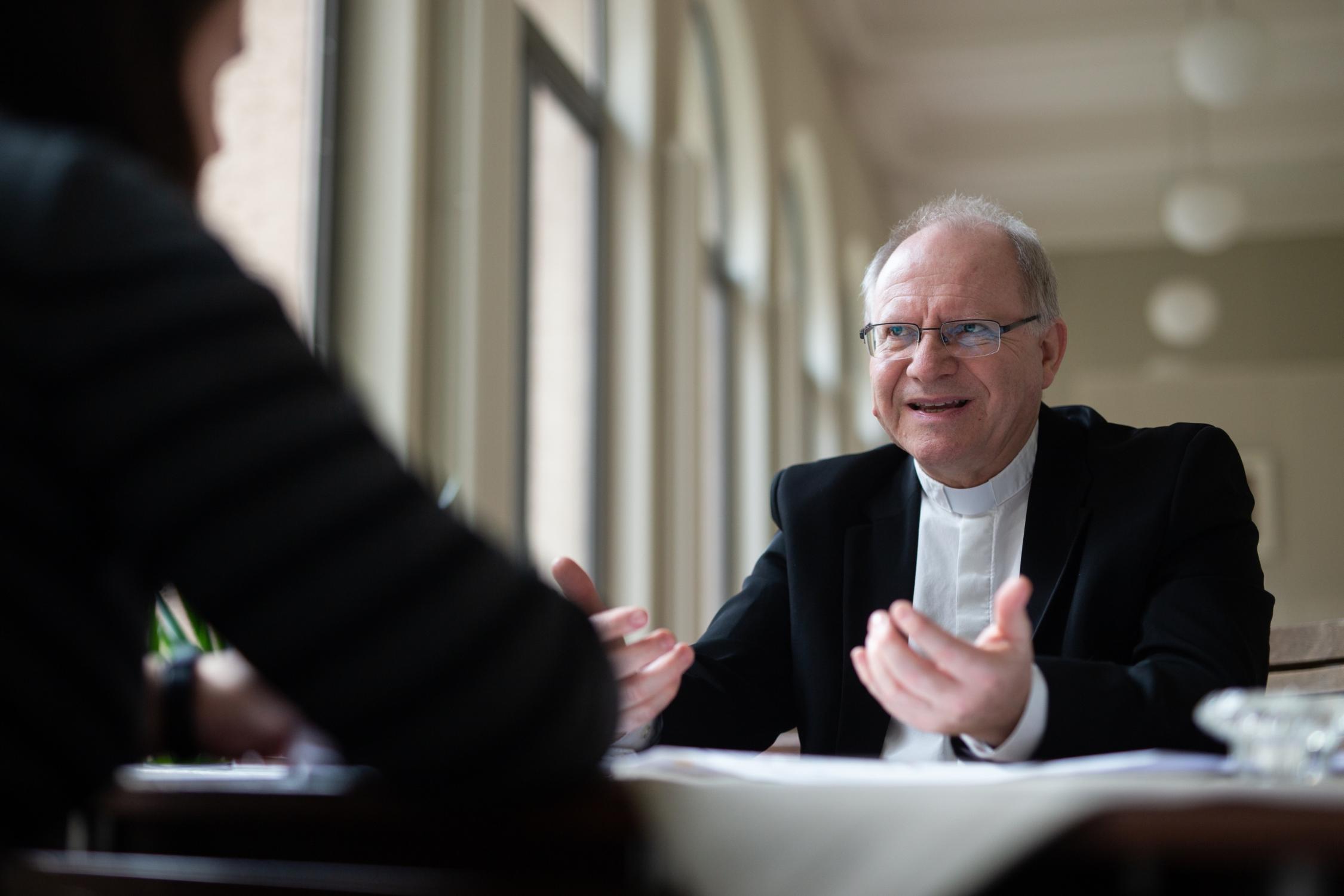 Domkapitular Martin Emge Emge