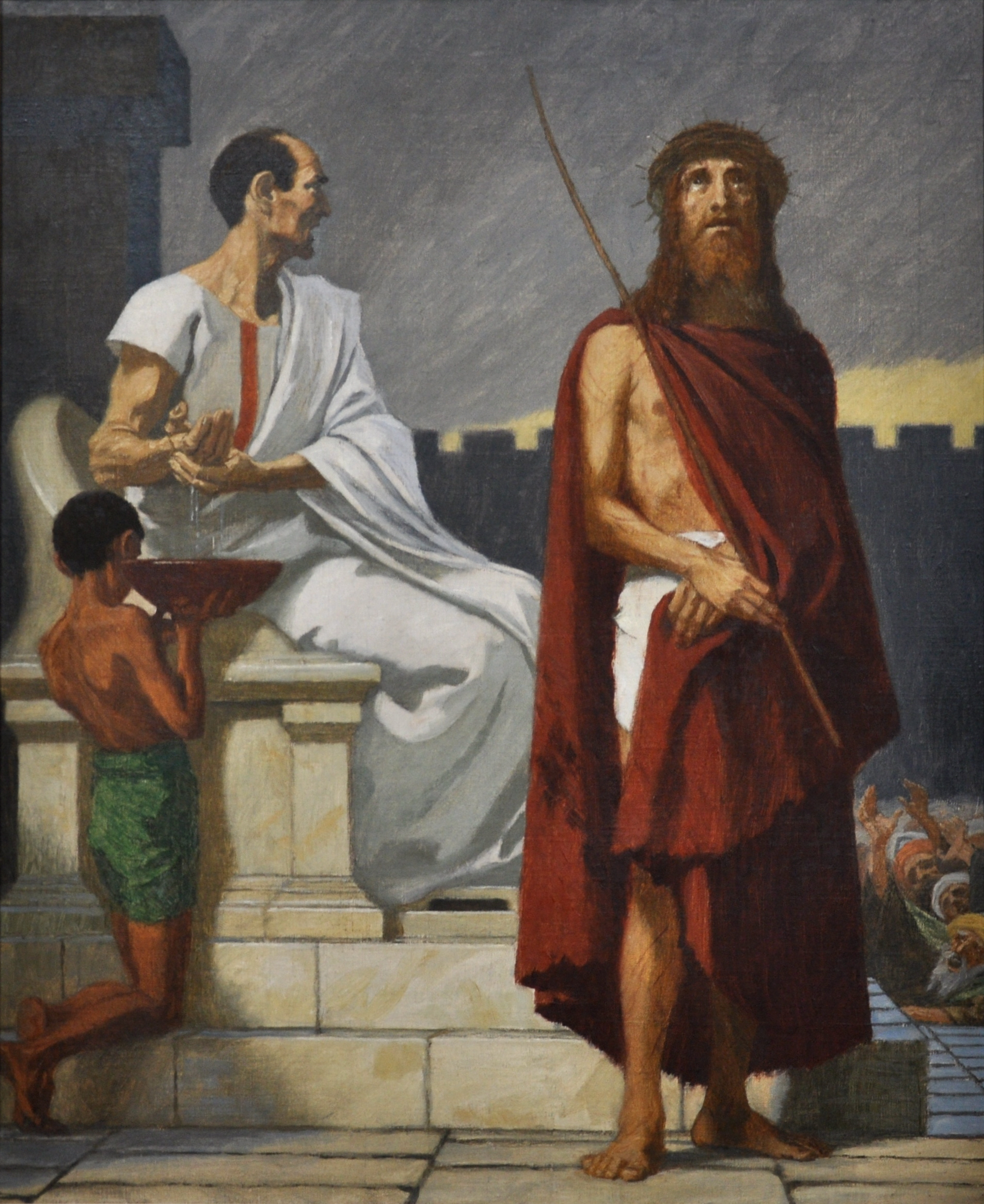 Ecce homo – Seht, der Mensch!