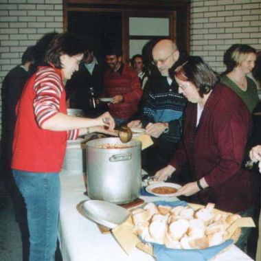 Ehrenamtlichentreffen 2004