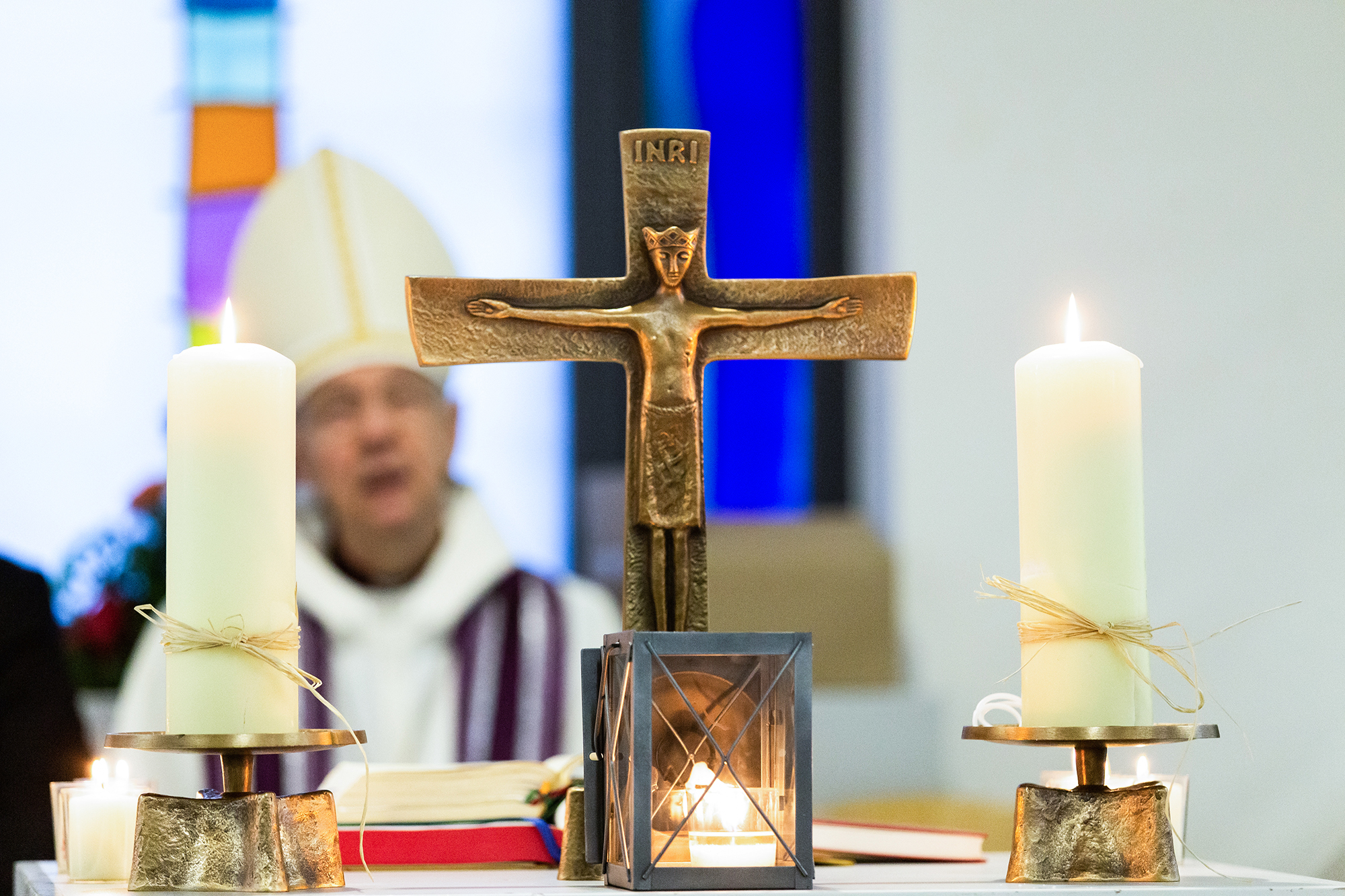 Ein Gottesdienst mit Erzbischof Ludwig Schick Gottesdienst