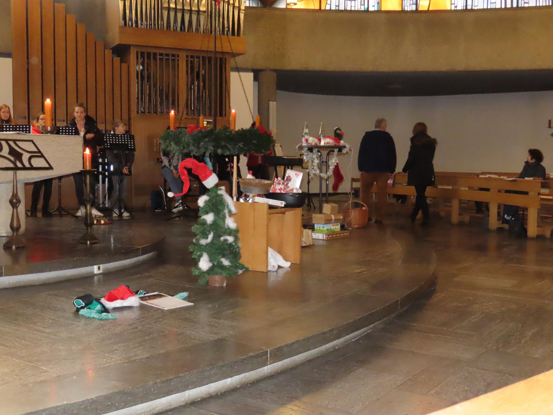 2. Advent 'Wachet auf, ruft uns die Stimme'