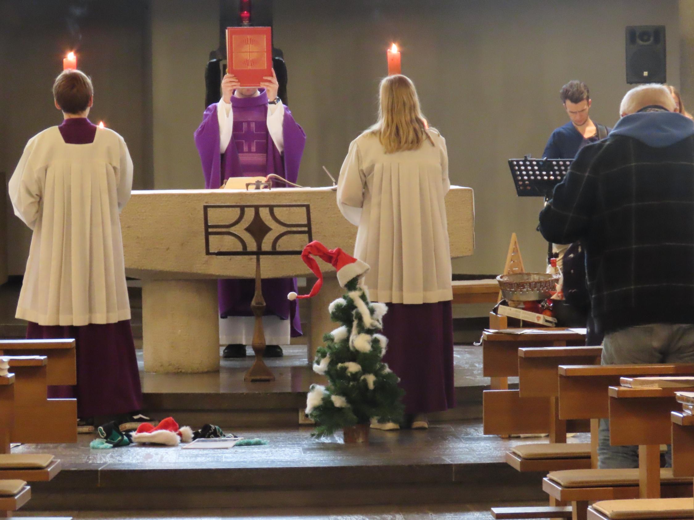 2. Advent 'Wachet auf, ruft uns die Stimme'