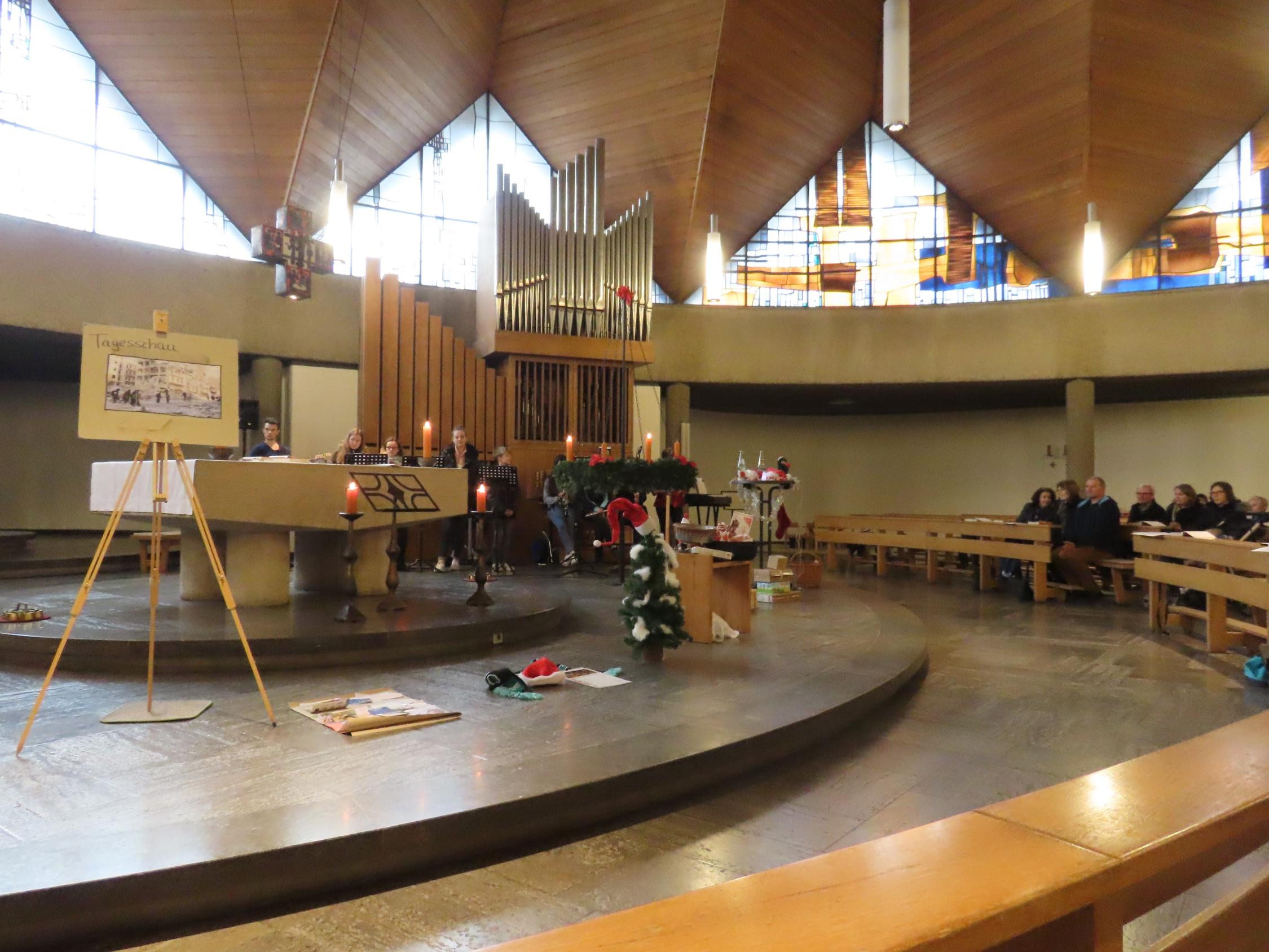 2. Advent 'Wachet auf, ruft uns die Stimme'
