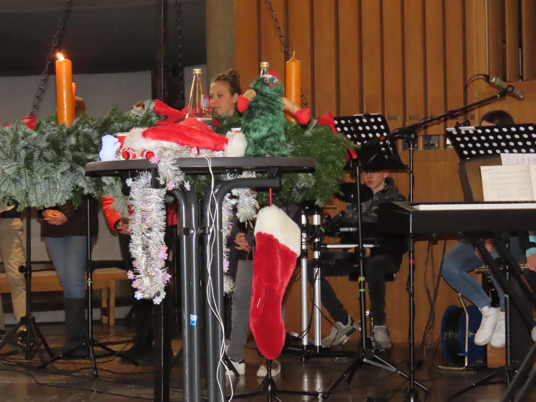2. Advent 'Wachet auf, ruft uns die Stimme'