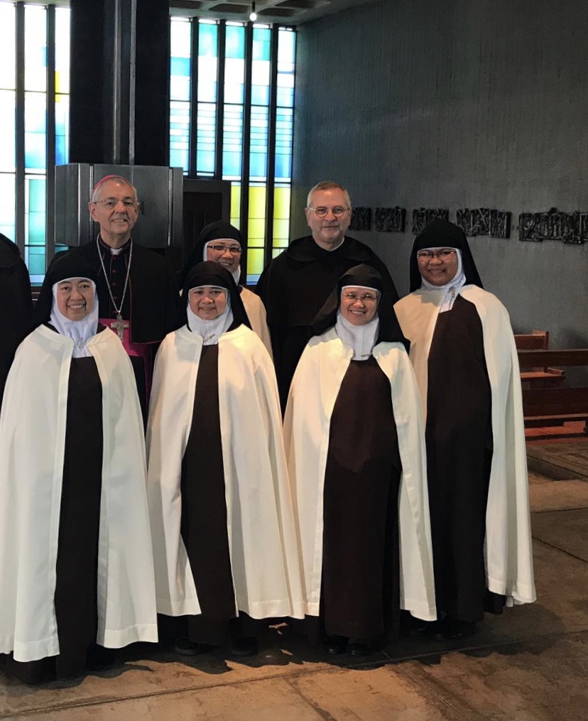 Einführung der Karmelitinnen in Erlangen Karmel Erlangen