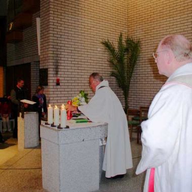 Einführungsgottesdienst 2004