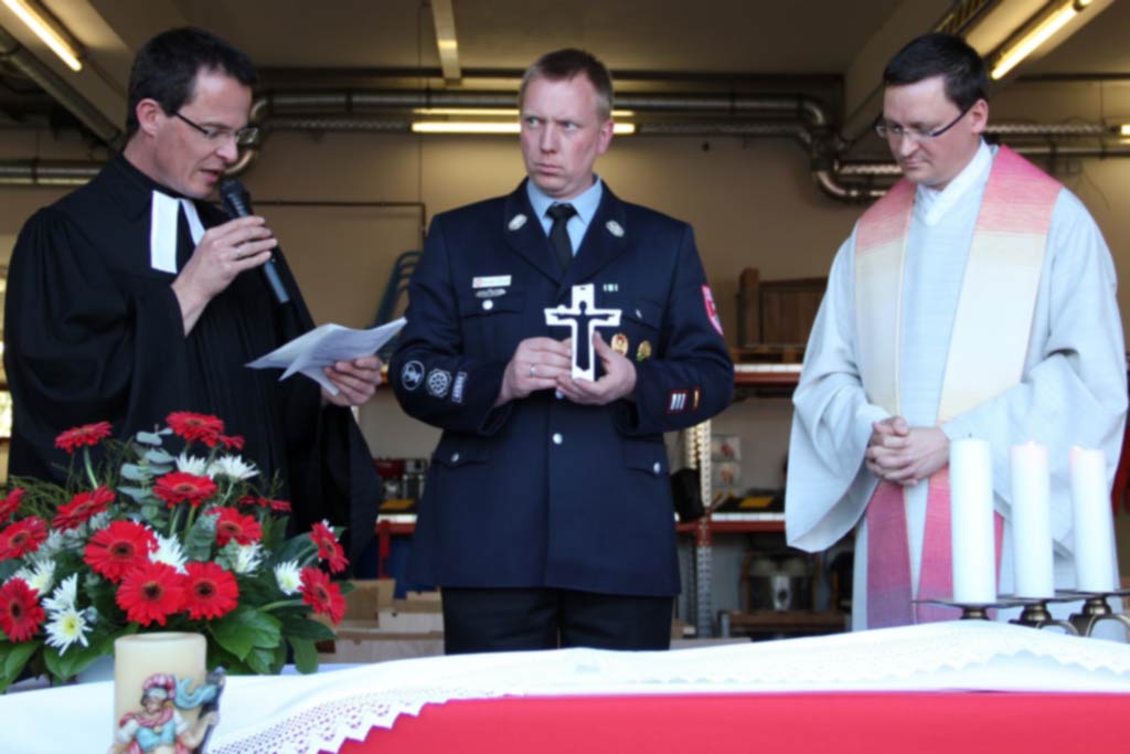 Einweihung Feuerwehrhaus