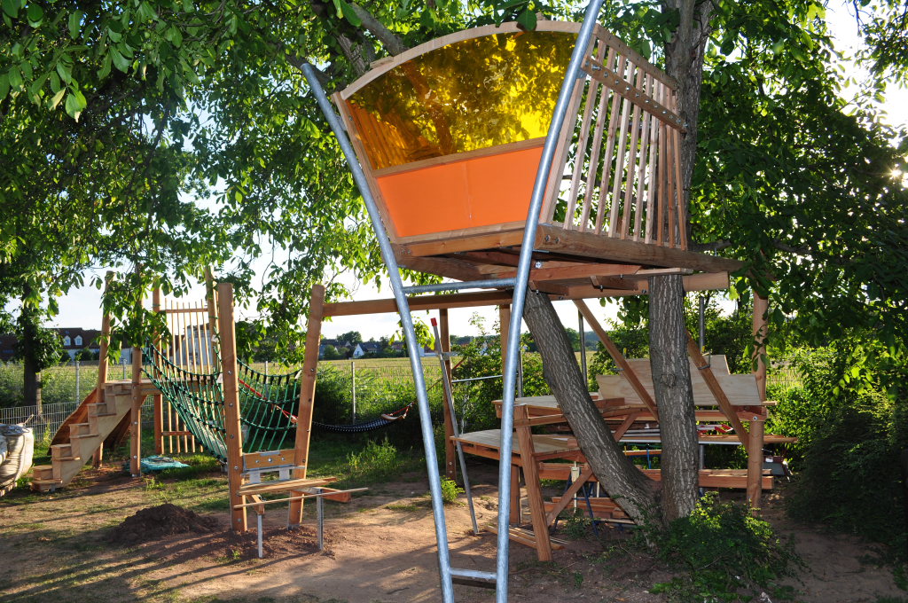 Einweihung KIGA-Garten