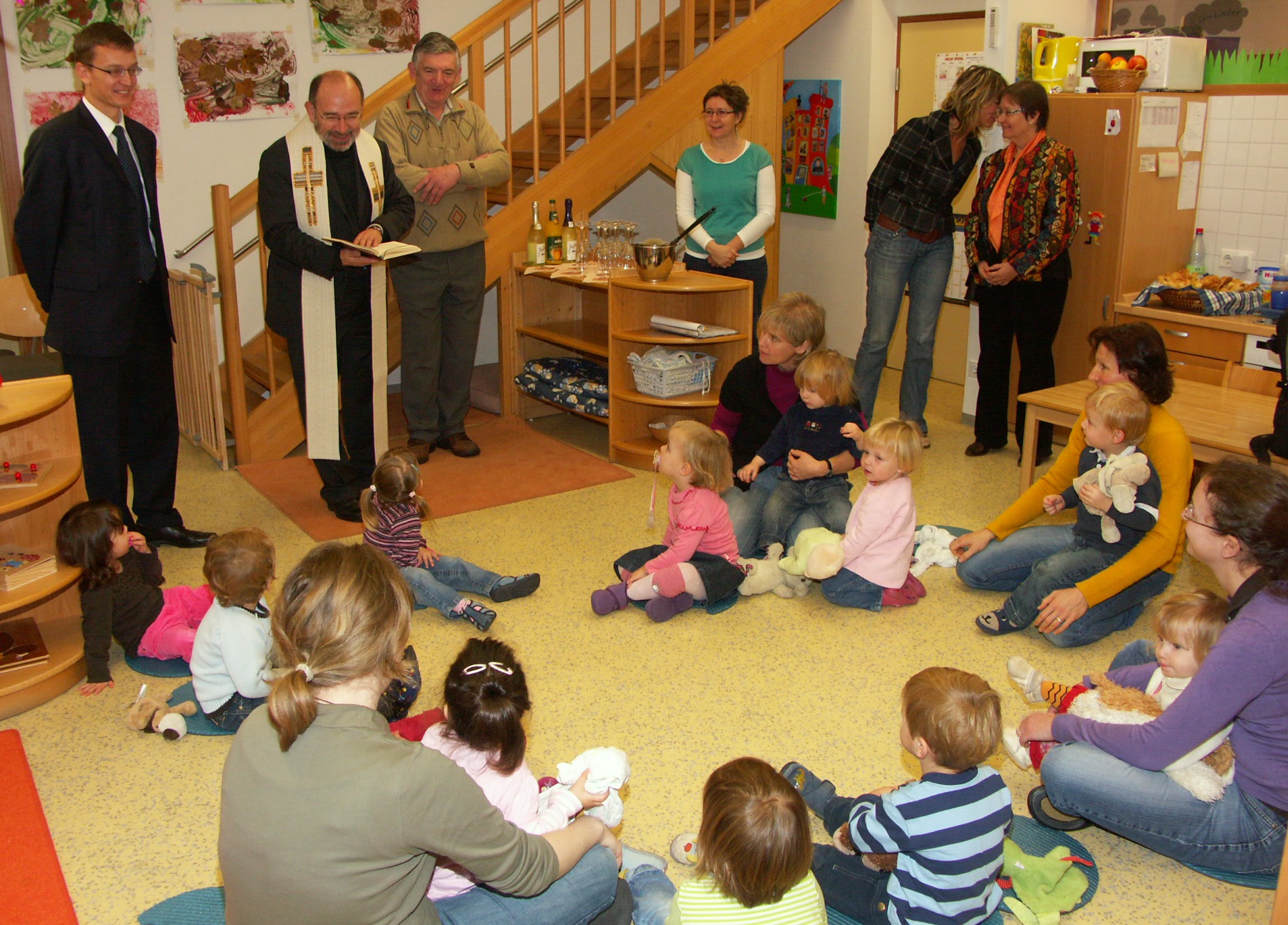 Einweihung Kinderkrippe 1
