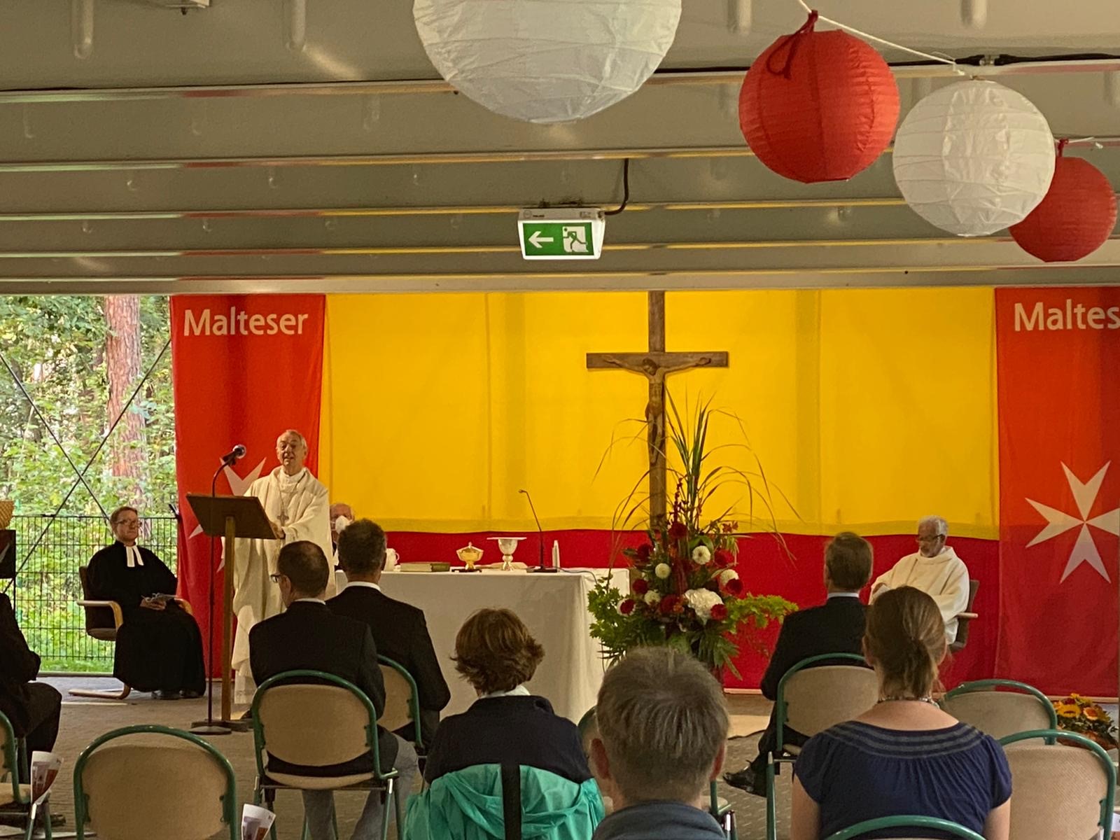 Einweihung Malteserstift St. Elisabeth Erlangen