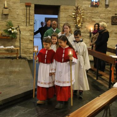 2017 Neue Ministranten
