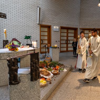 Familiengottesdienst Erntedank 2023