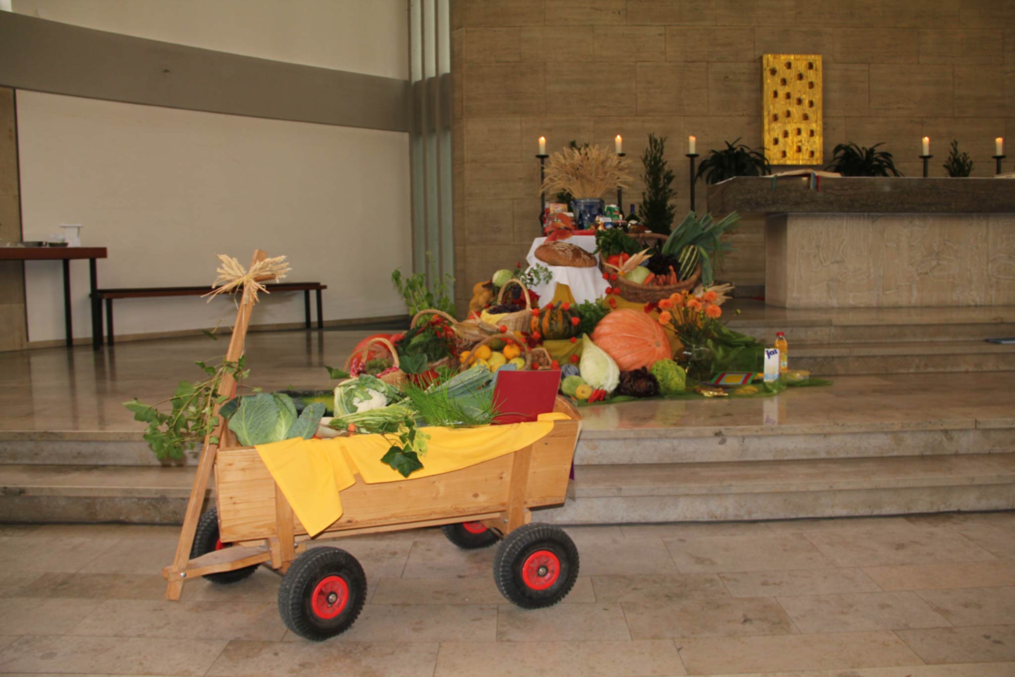 Erntedank 2011