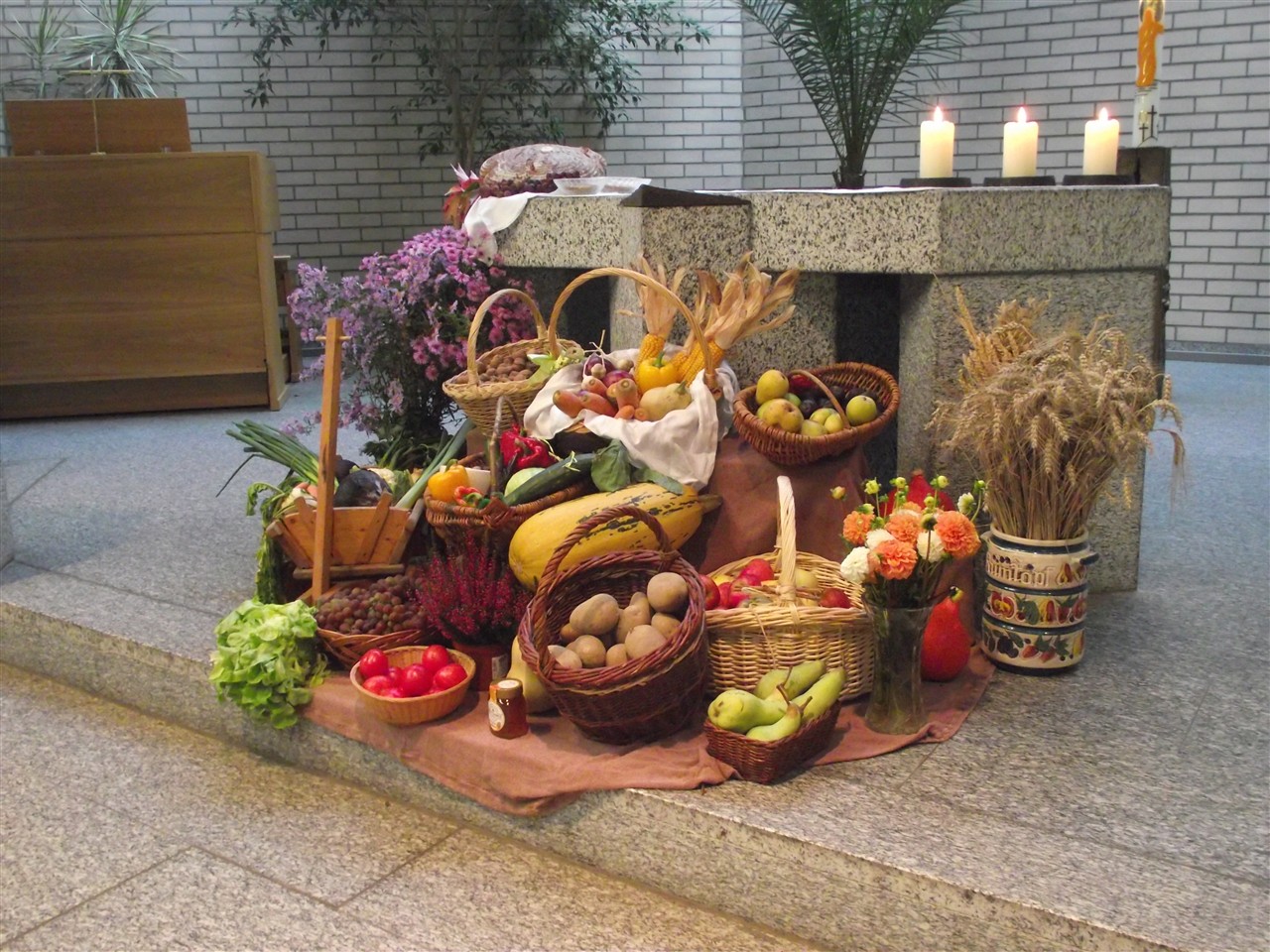 Erntedank 2011