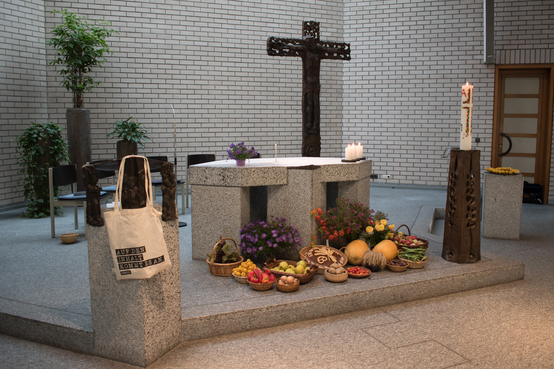 Erntedank-Gottesdienst 2018