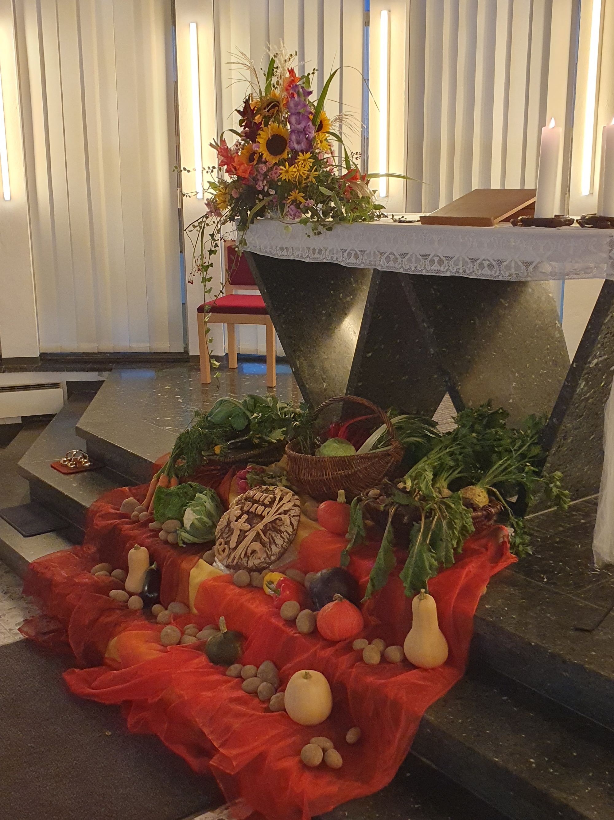 Erntedank  Kosbacher Kapelle 2023