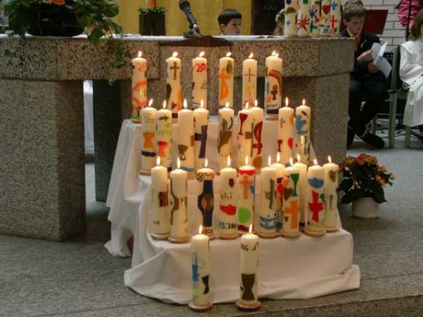 Erstkommunion 1 - 2006