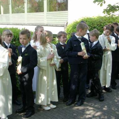 Erstkommunion 2 - 2008