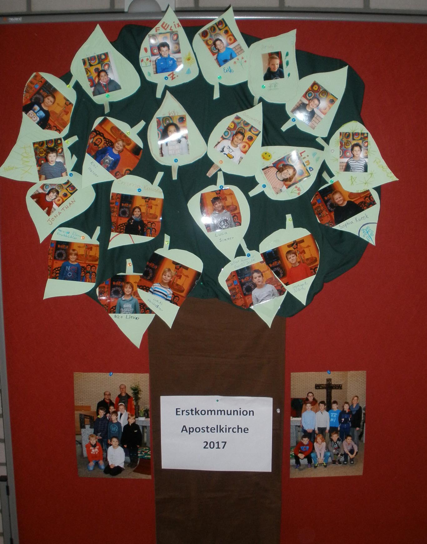 Erstkommunion 2017 - Vorbereitung