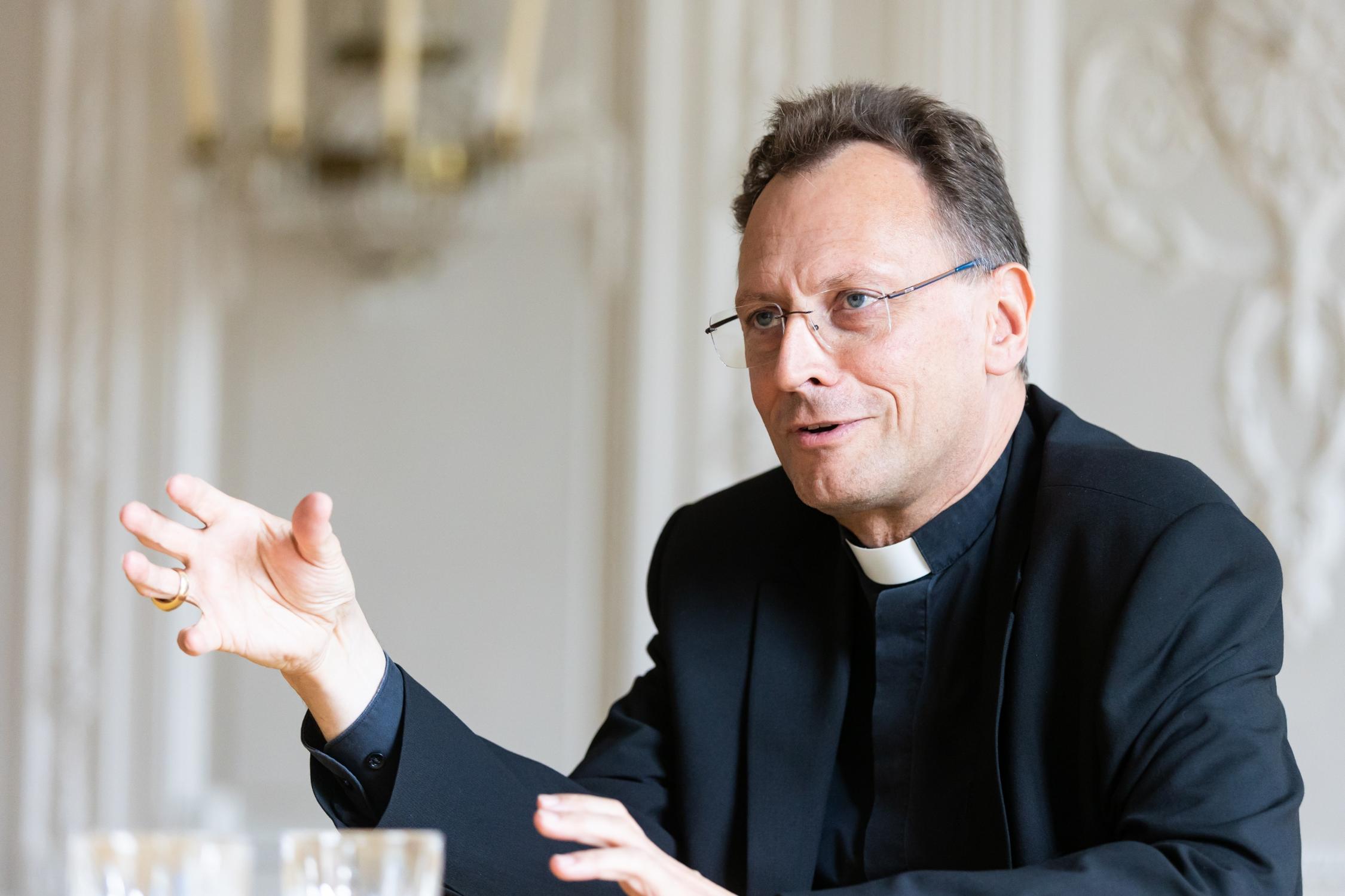Erzbischof Herwig Gössl Gössl Gespräch