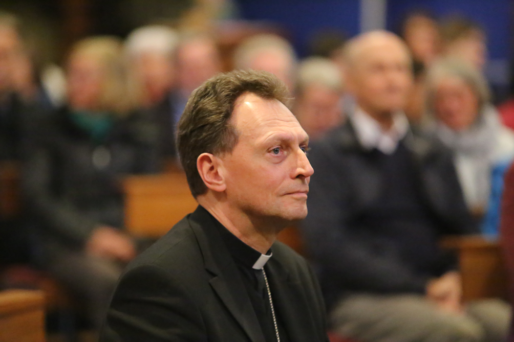 Erzbischof Herwig Gössl, Erzdiözese Bamberg Erzbischof in Baiersdorf