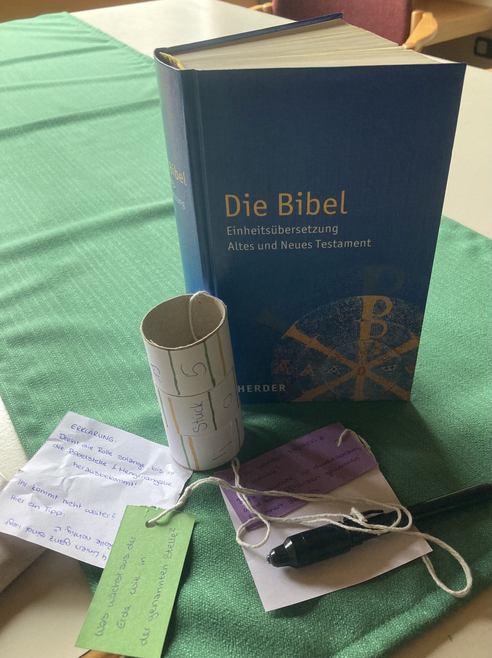 Escape Dinner Bibel