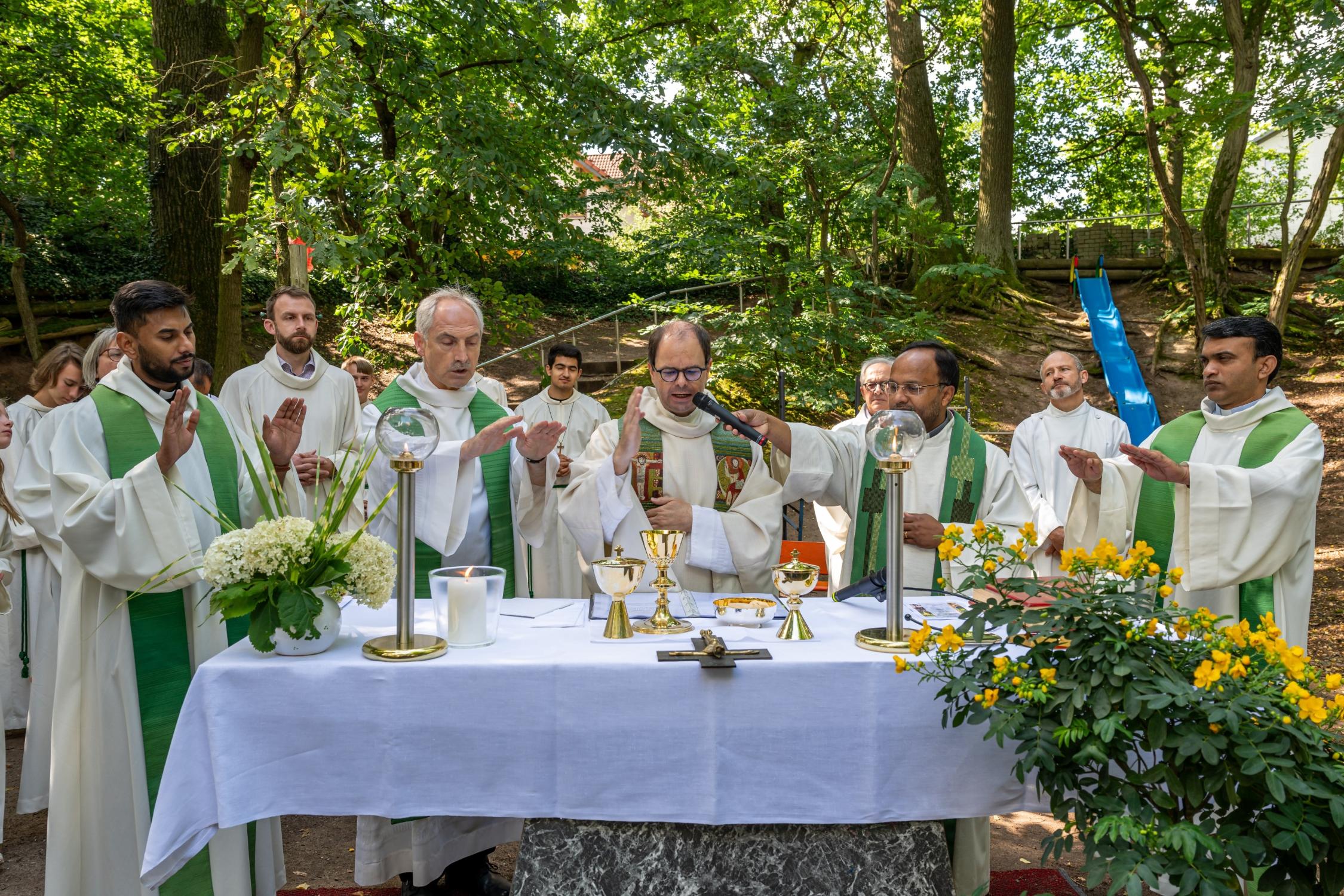 Eucharistiefeier SSB Gottesdienst 2024