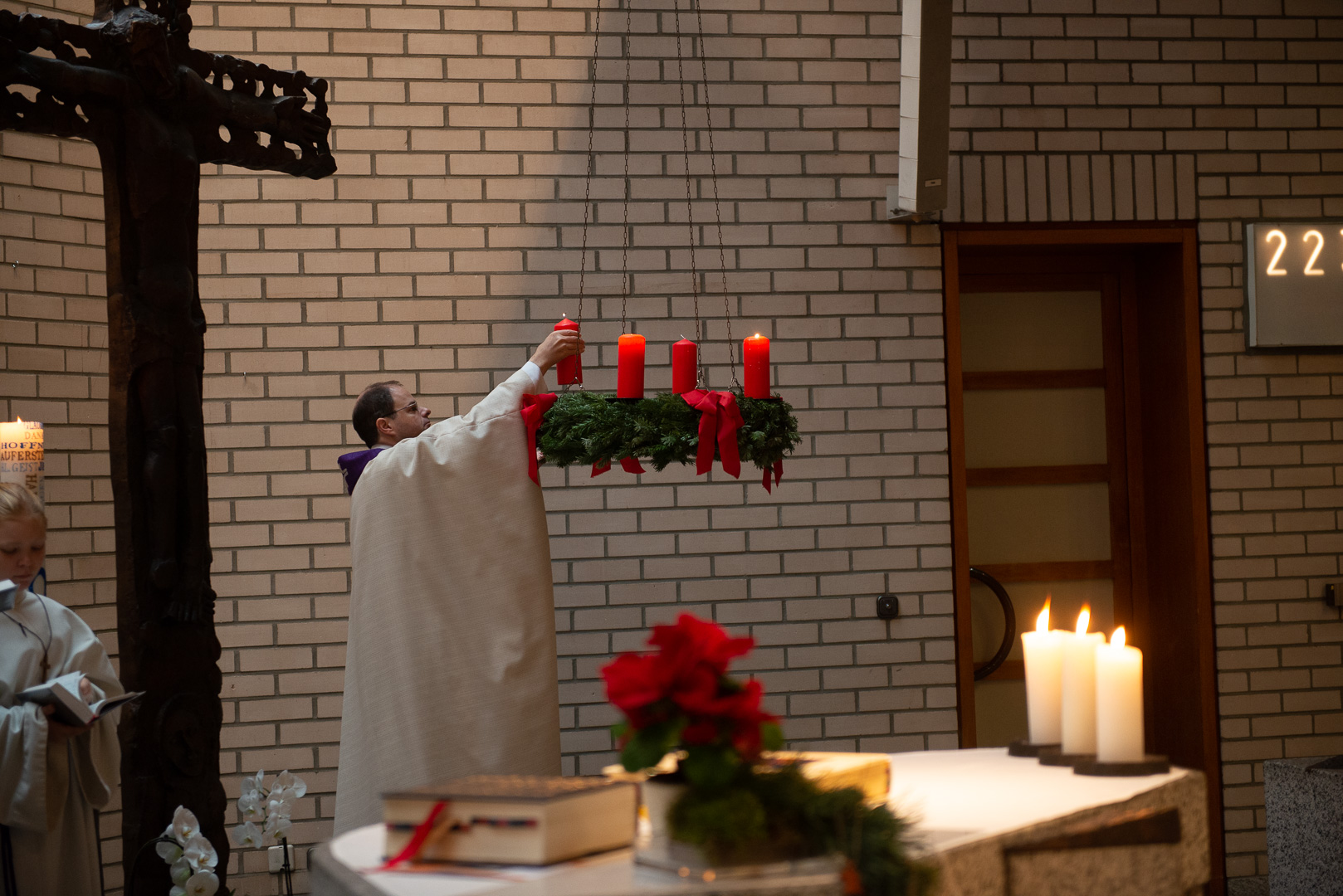 Familiengottesdienst 3. Advent 2019