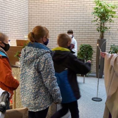 Familiengottesdienst 3. Advent 2020