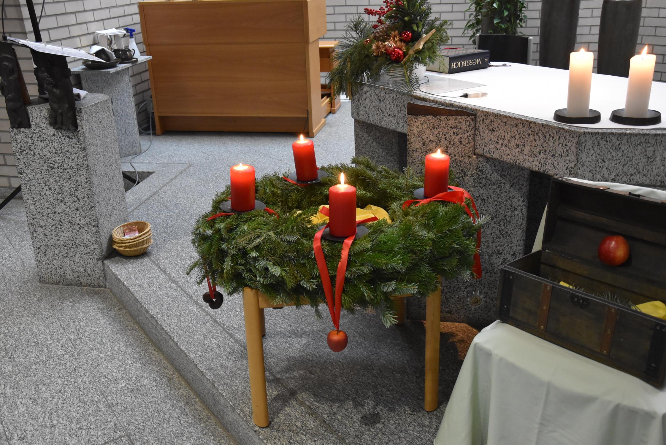 Familiengottesdienst 4. Advent 2024