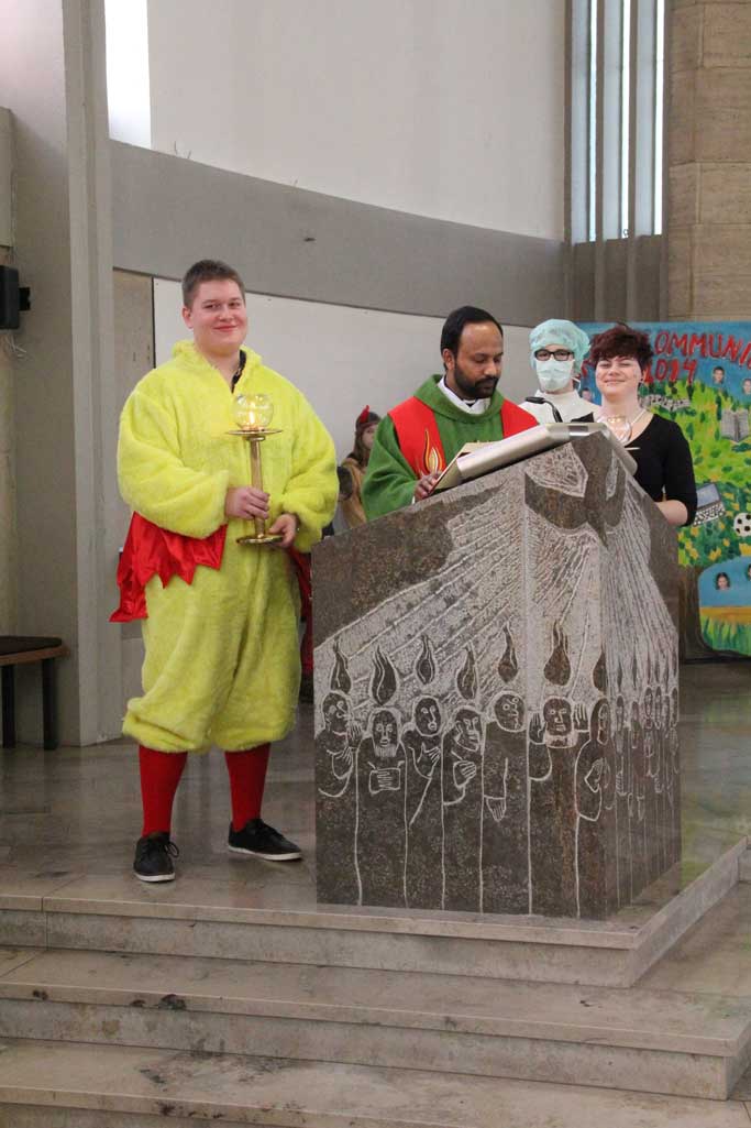 Faschings-Gottesdienst 2014