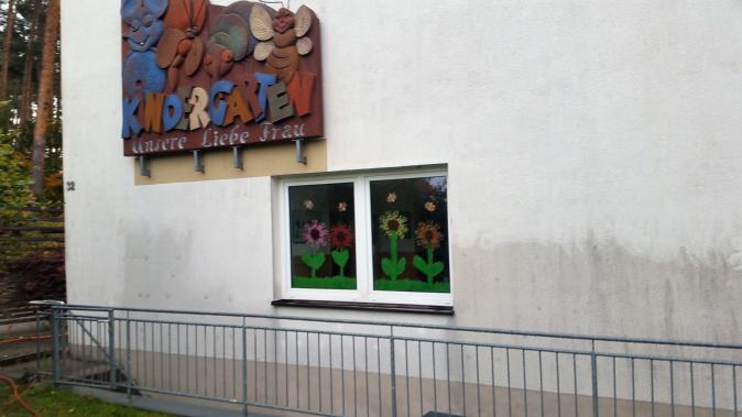 Fassade Kindergarten