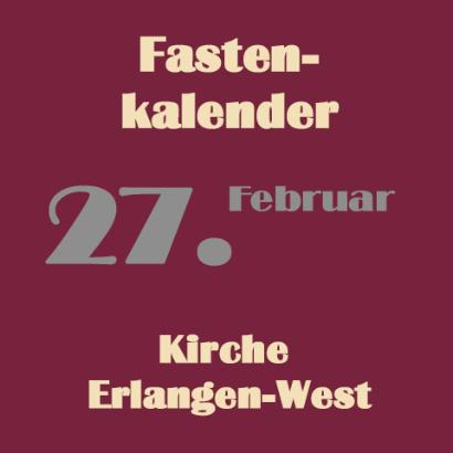 Fastenkalender