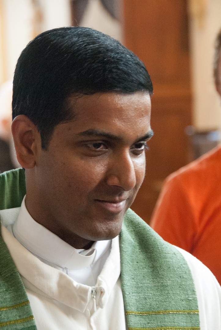 Father Joseph Puthenchira Pfarrfest 2015