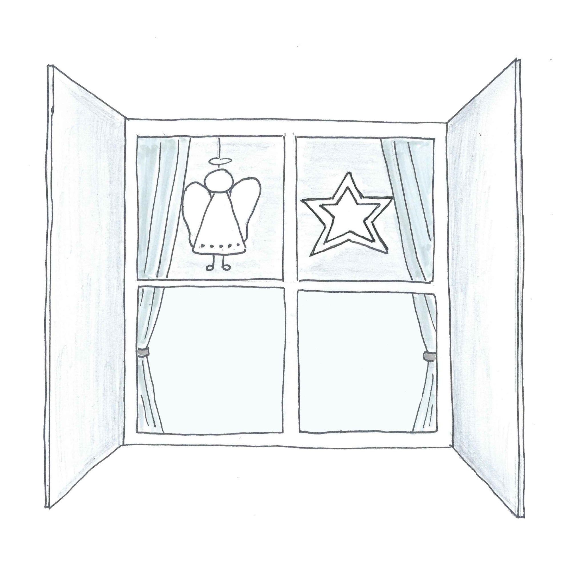 Fenster 2.Advent