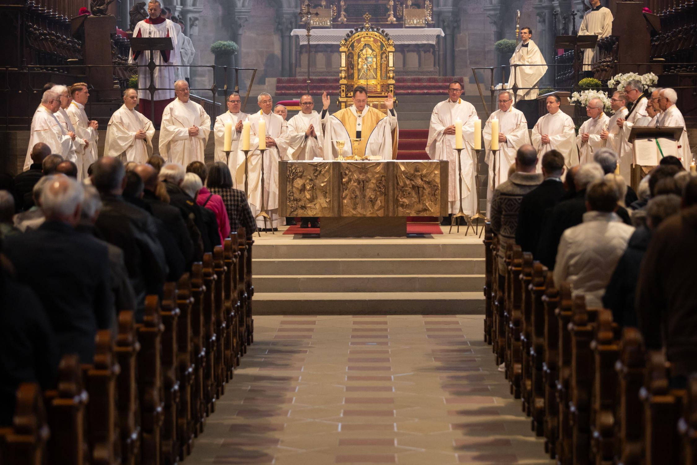 Festlicher Gottesdienst mit dem Domkapitel Domkapitel