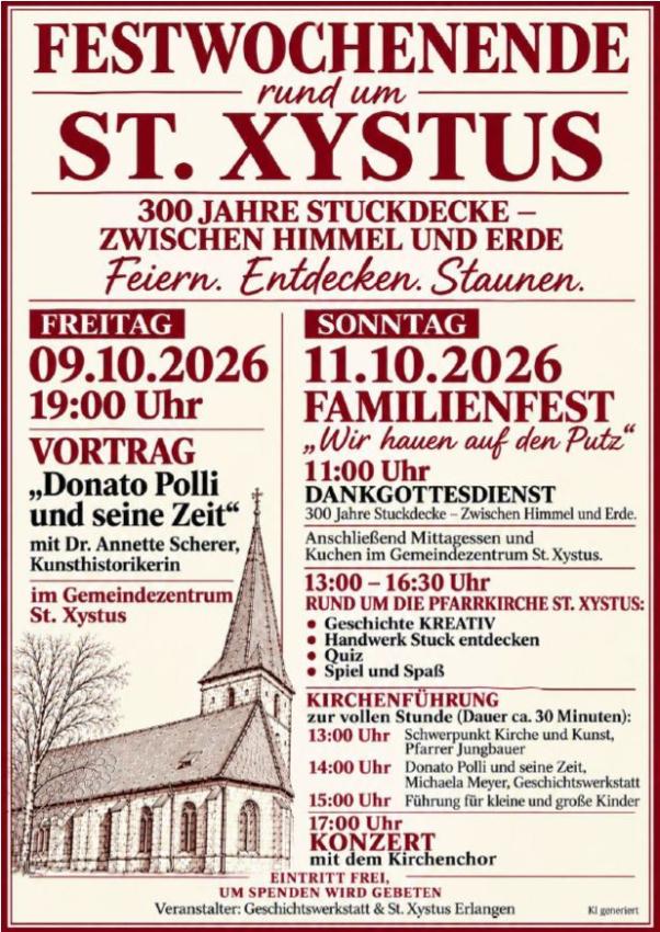 Festwochenende 2026