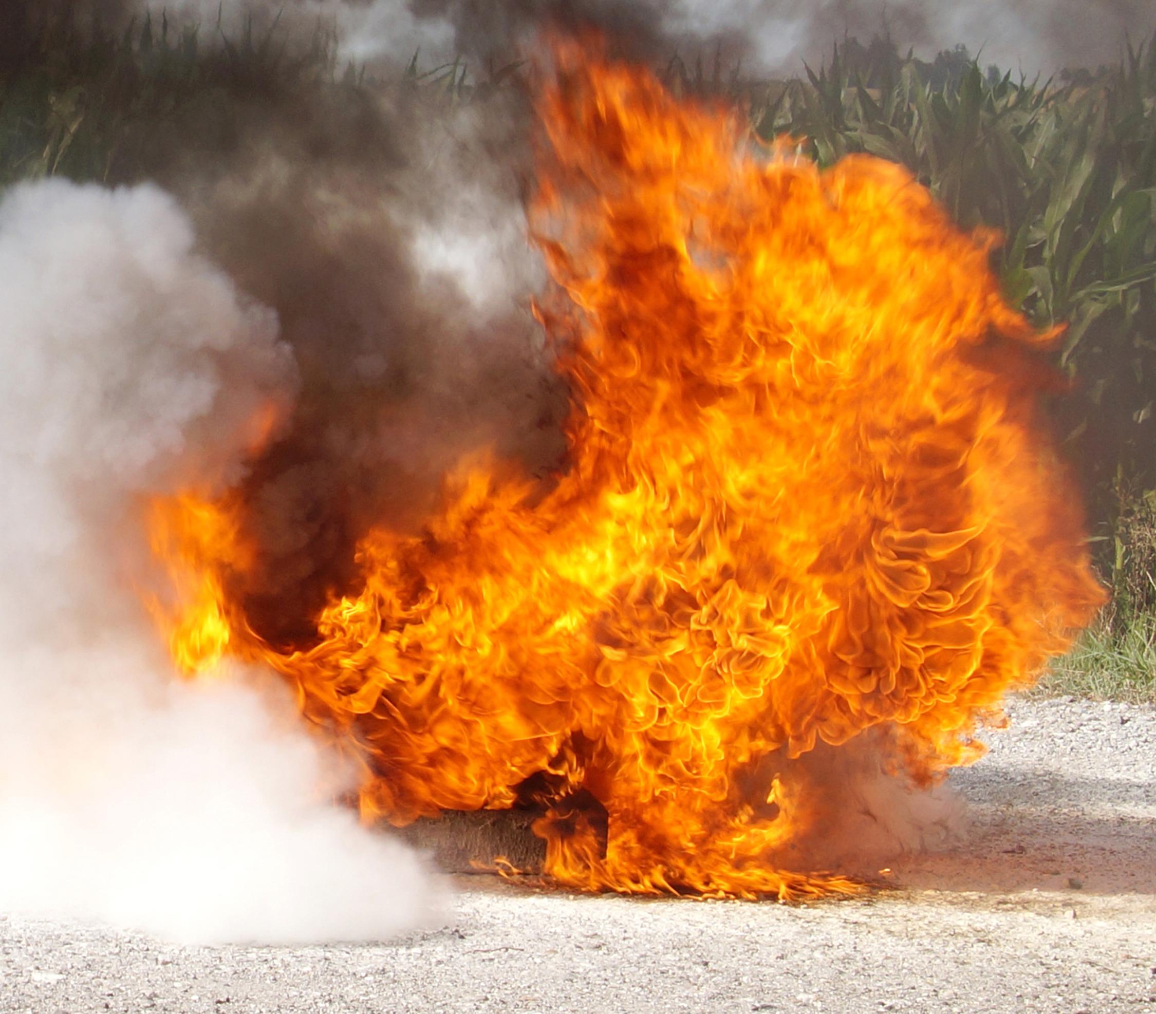 Feuersbrunst