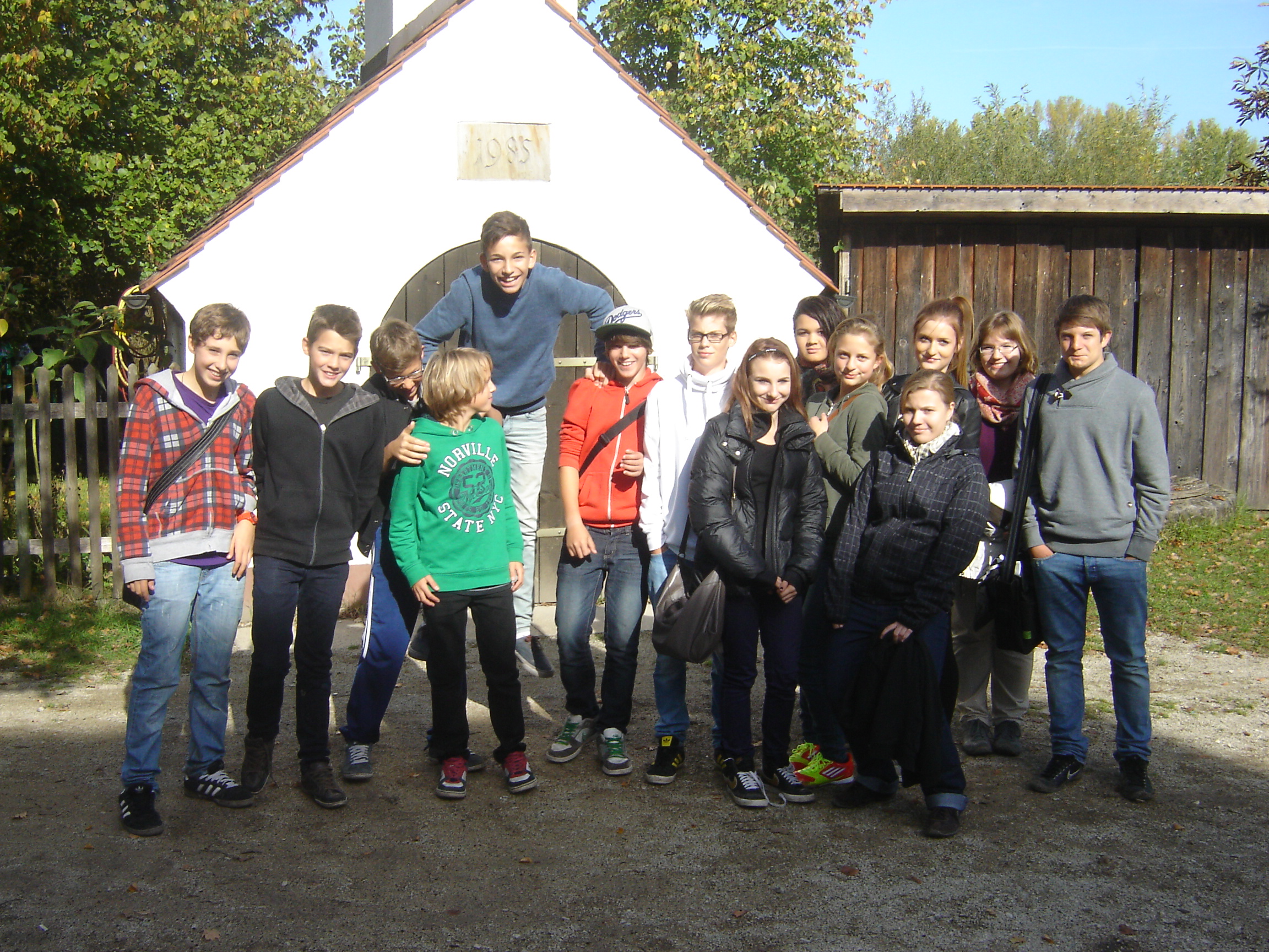 Firmvorbereitung 2012 - Firmgruppen