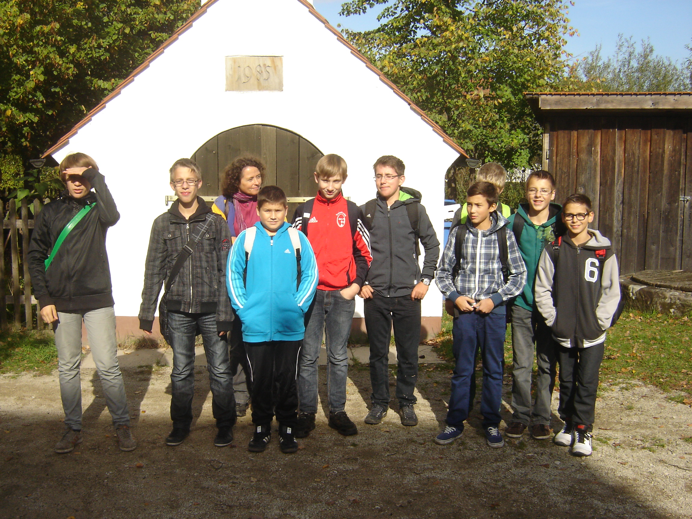 Firmvorbereitung 2012 - Firmgruppen