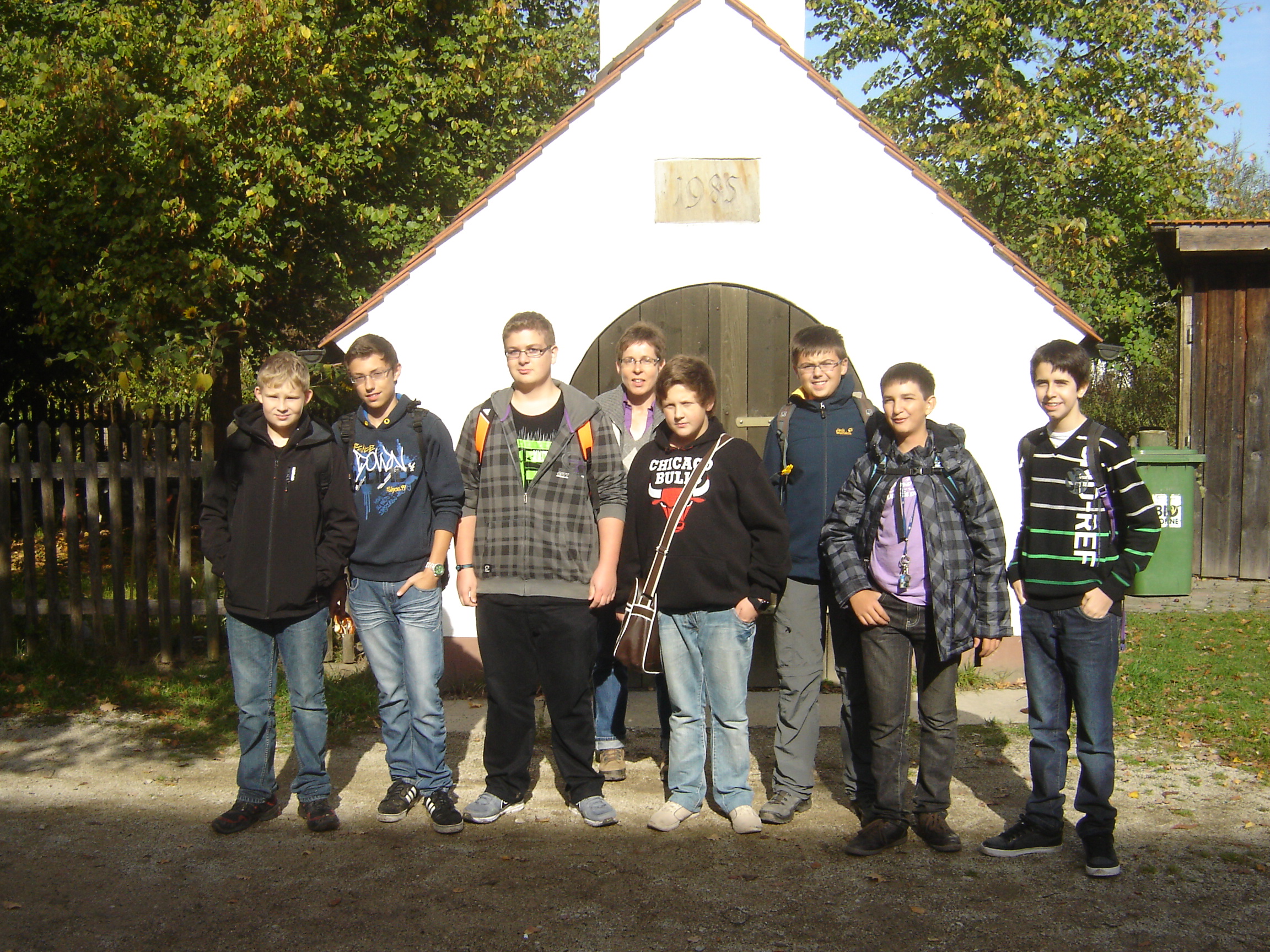 Firmvorbereitung 2012 - Firmgruppen