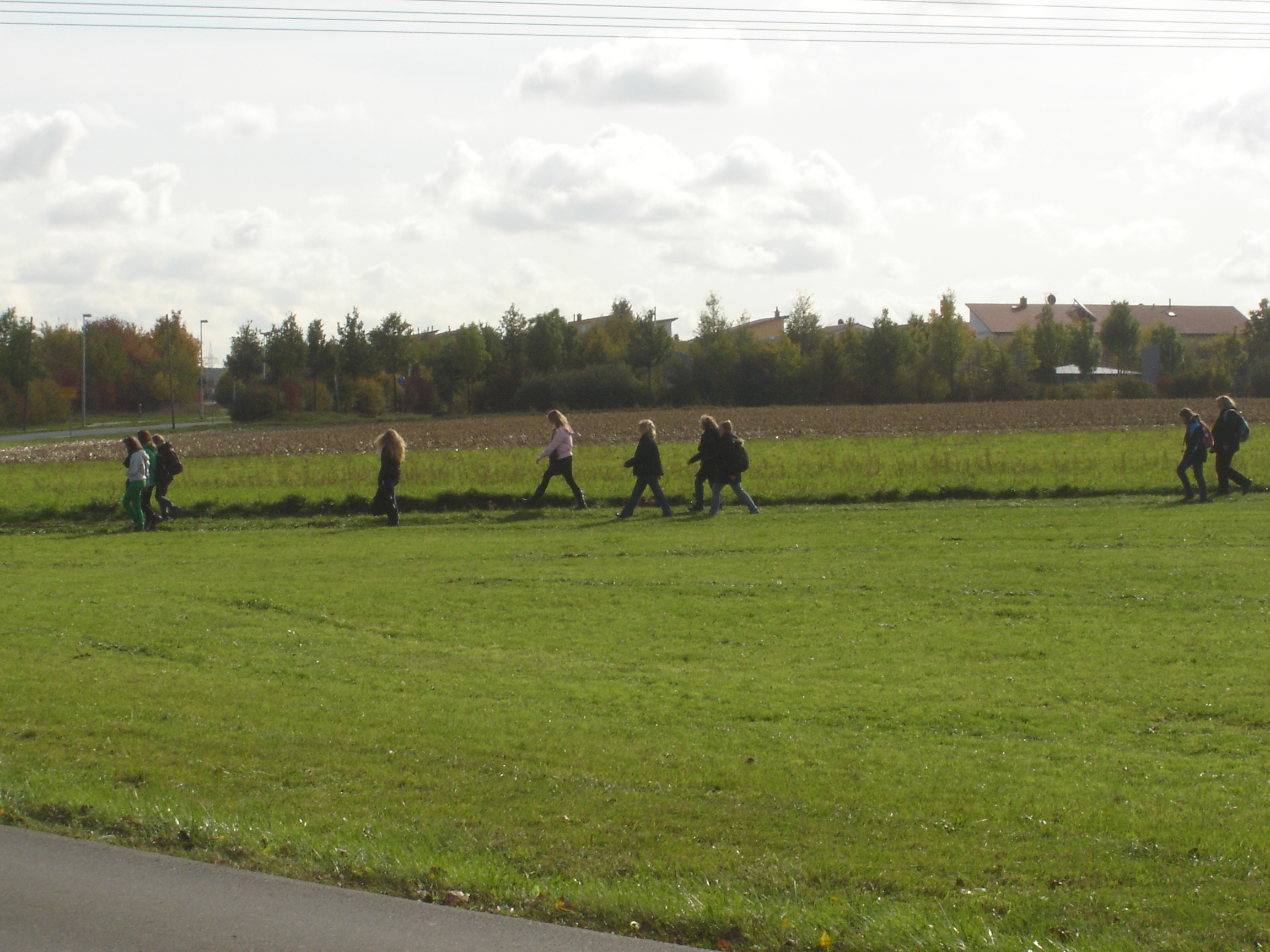 Firmvorbereitung - gemeinsam auf dem Weg sein Firmvorbereitung 2012 - Wandertag