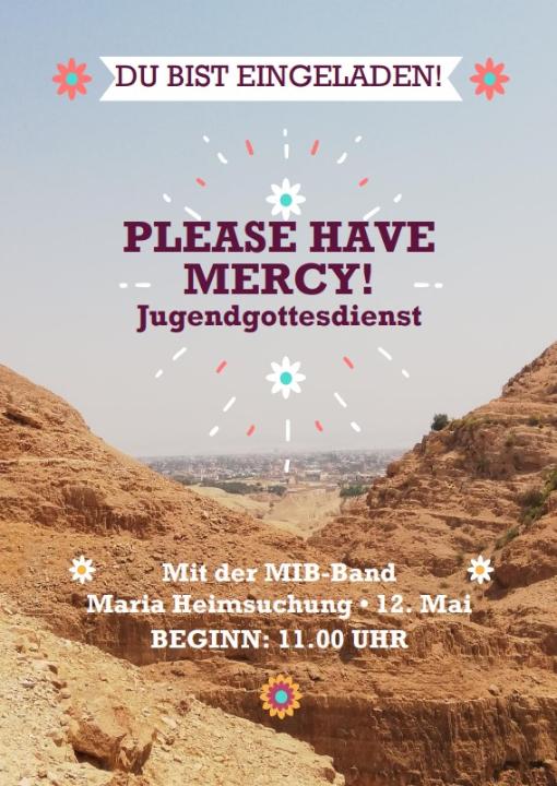 Flyer Jugendgottesdienst - 2024-05-12