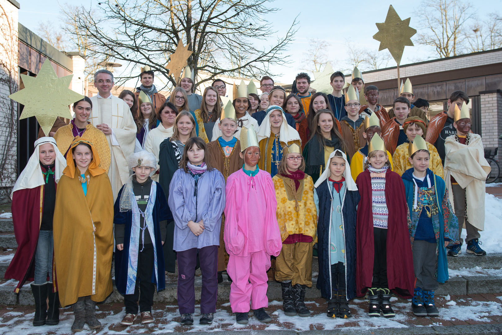 Sternsinger 2015