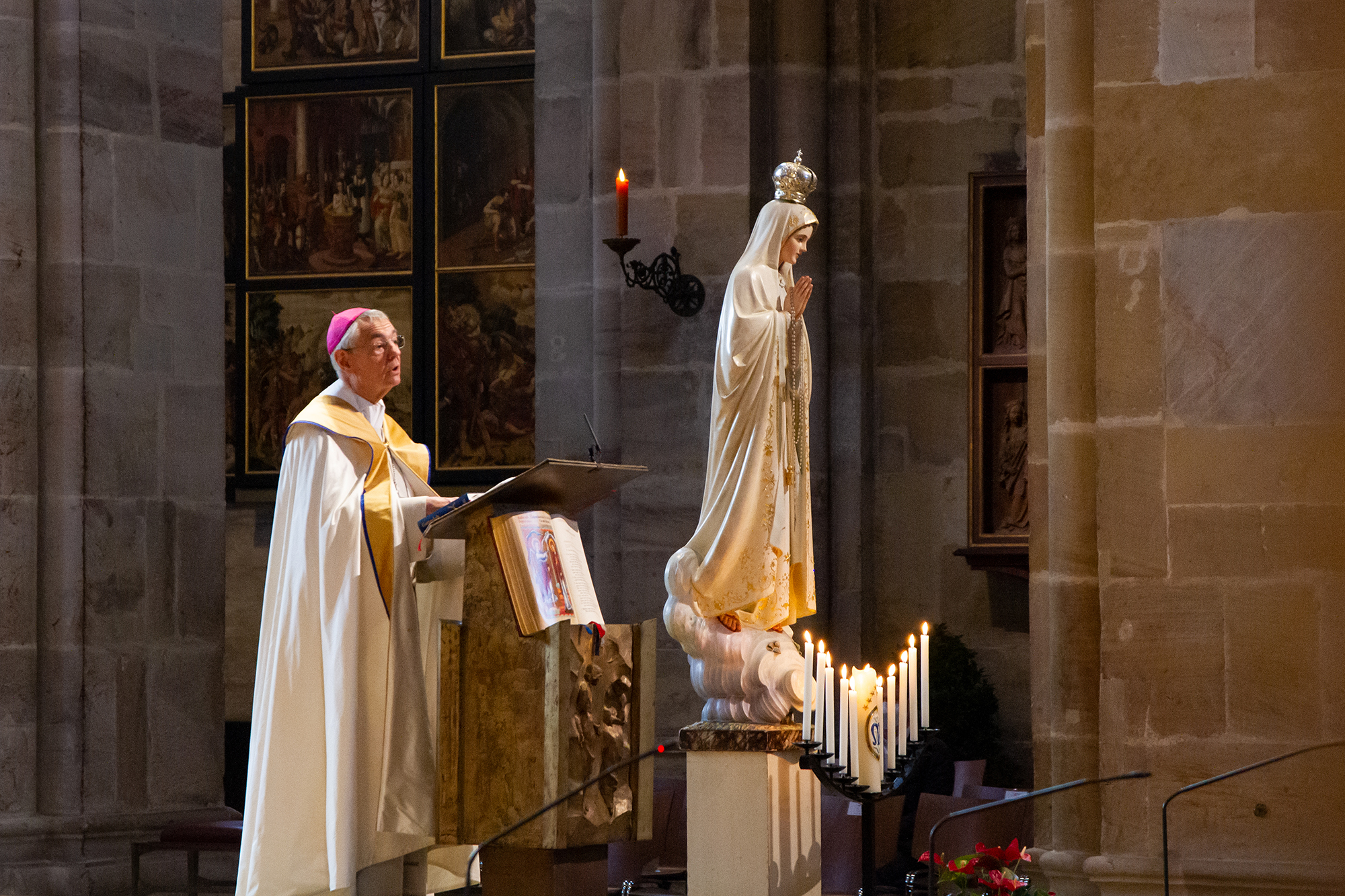 Friedens-Andacht Ukraine Russland Dom