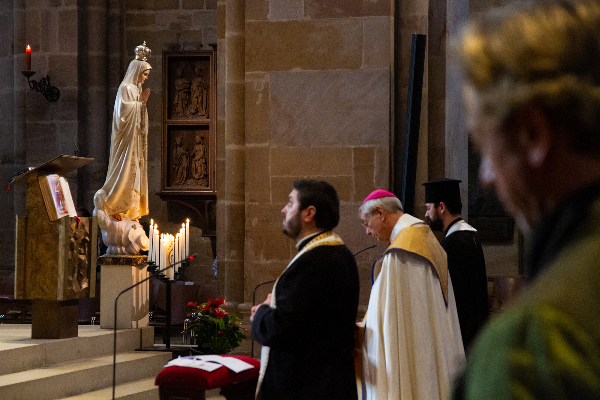 Friedens-Andacht Ukraine Russland Dom